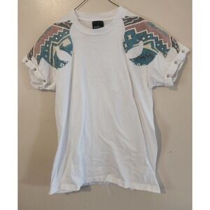 Vintage Desire Sportswear By Arlene Size Medium‎ Western Shirt Embellished USA